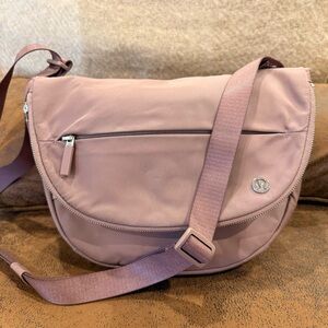Lululemon All Night Festival Bag 5L Dusty Rose